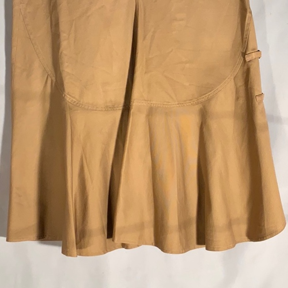 Vintage Together Women A-Line Maxi Polished Cotton Skirt - Picture 5 of 8